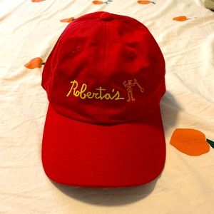 Roberta’s Pizzeria Brooklyn Hat Cap Red